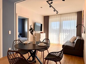 Căn hộ Superior, ban công