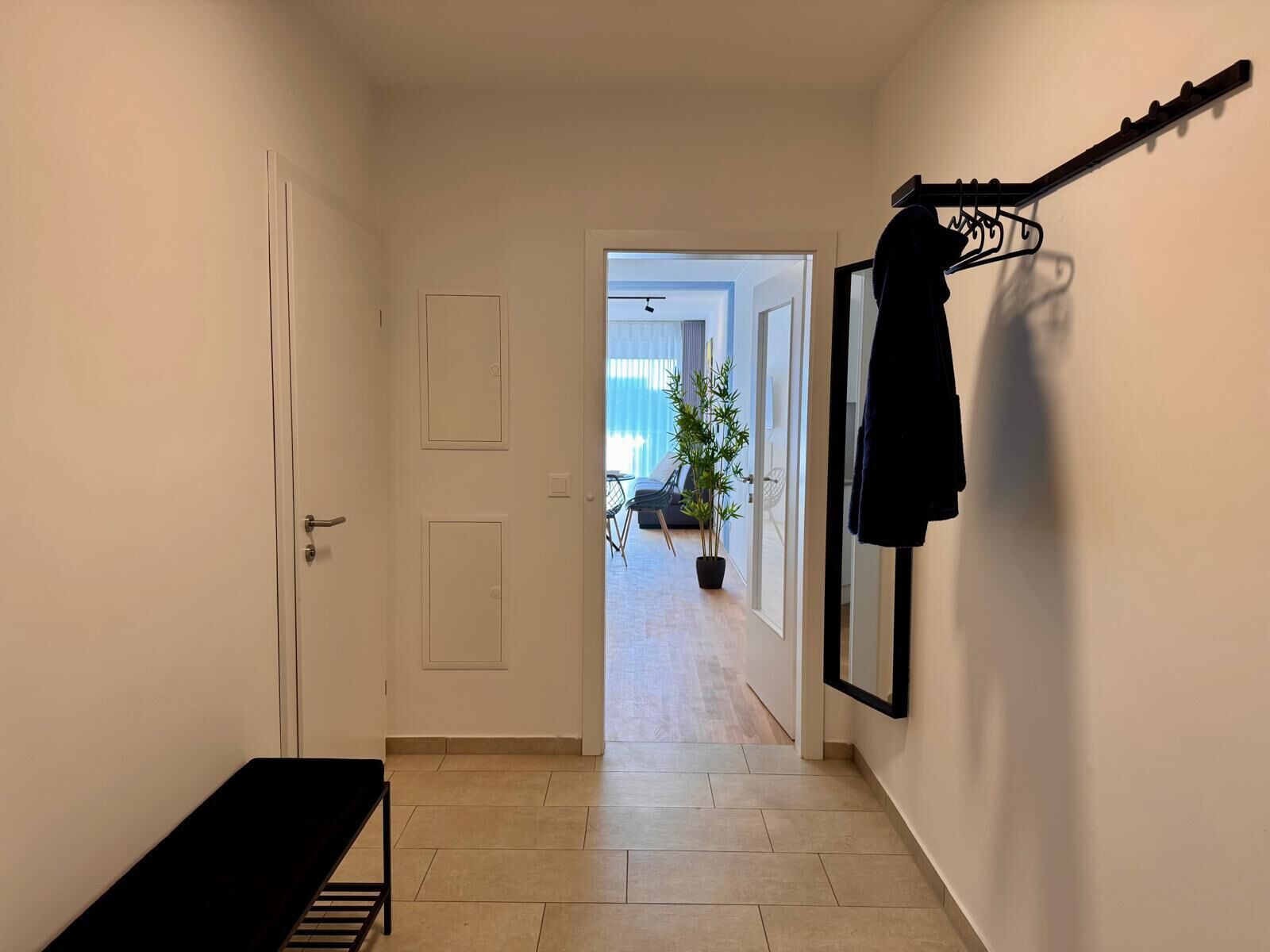 Superior Apartment, Balcony | Blackout curtains, soundproofing, iron/ironing board, free WiFi