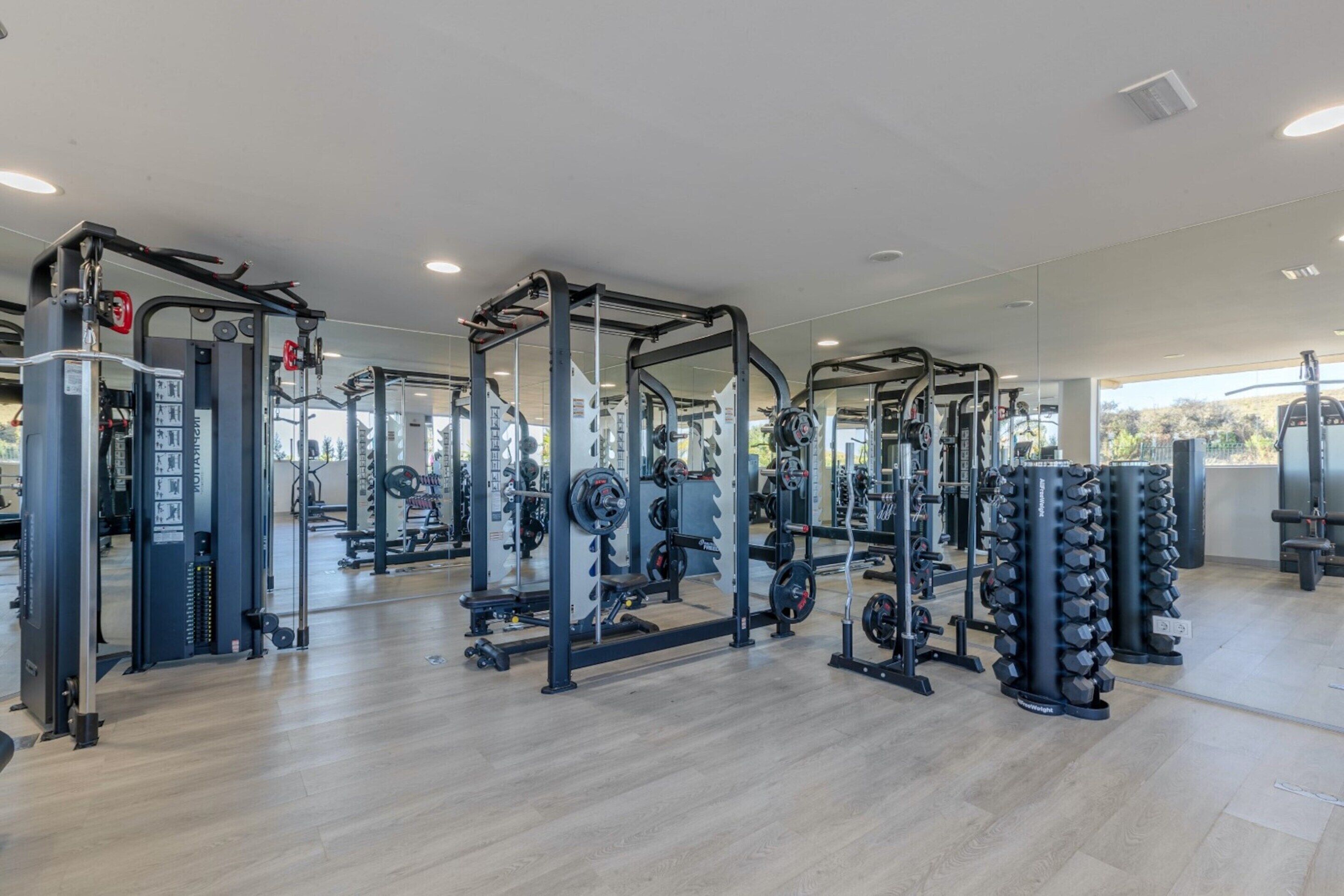 Apartment | Fitness facility