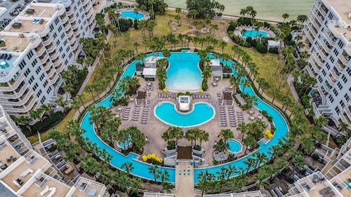 2400 Sq Ft | Sleeps 12 | 700ft Lazy River Retreat