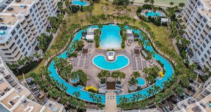 2400 Sq Ft | Sleeps 12 | 700ft Lazy River Retreat