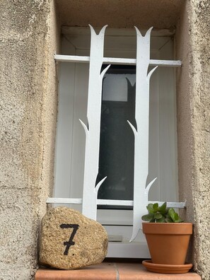 Détail de l’extérieur