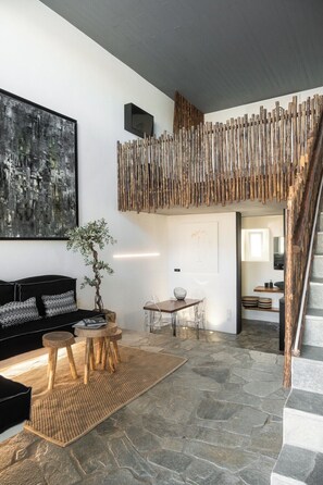 Signature Loft, Pool View - Mykonos Dot - Art Homes (Ano Mera)