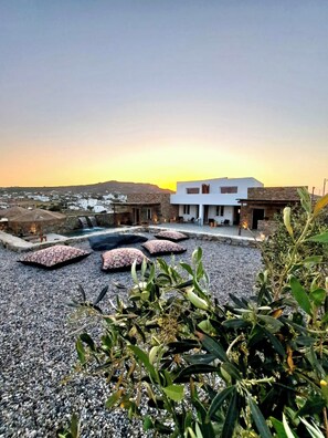Garden - Mykonos Dot - Art Homes (Ano Mera)
