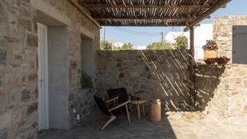 Appart'hĂŽtel Premium, 1 chambre, vue piscine | Terrasse/Patio