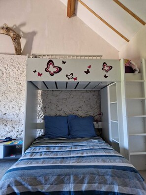 3 camere, lenzuola