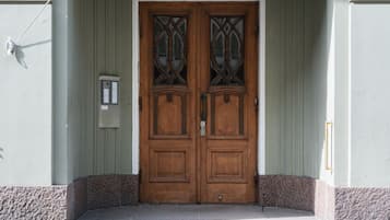 DĂ©tail de lâextĂ©rieur