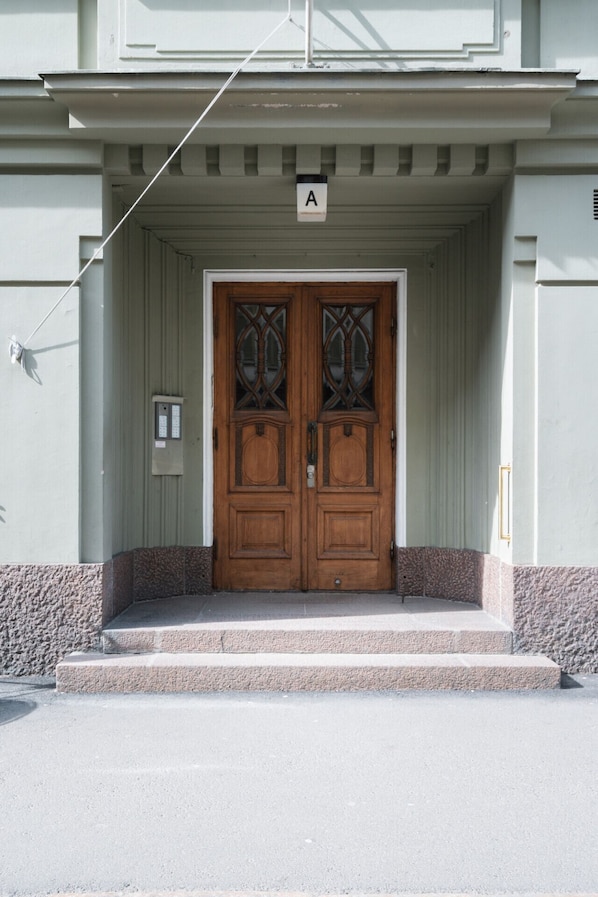 Exterior detail