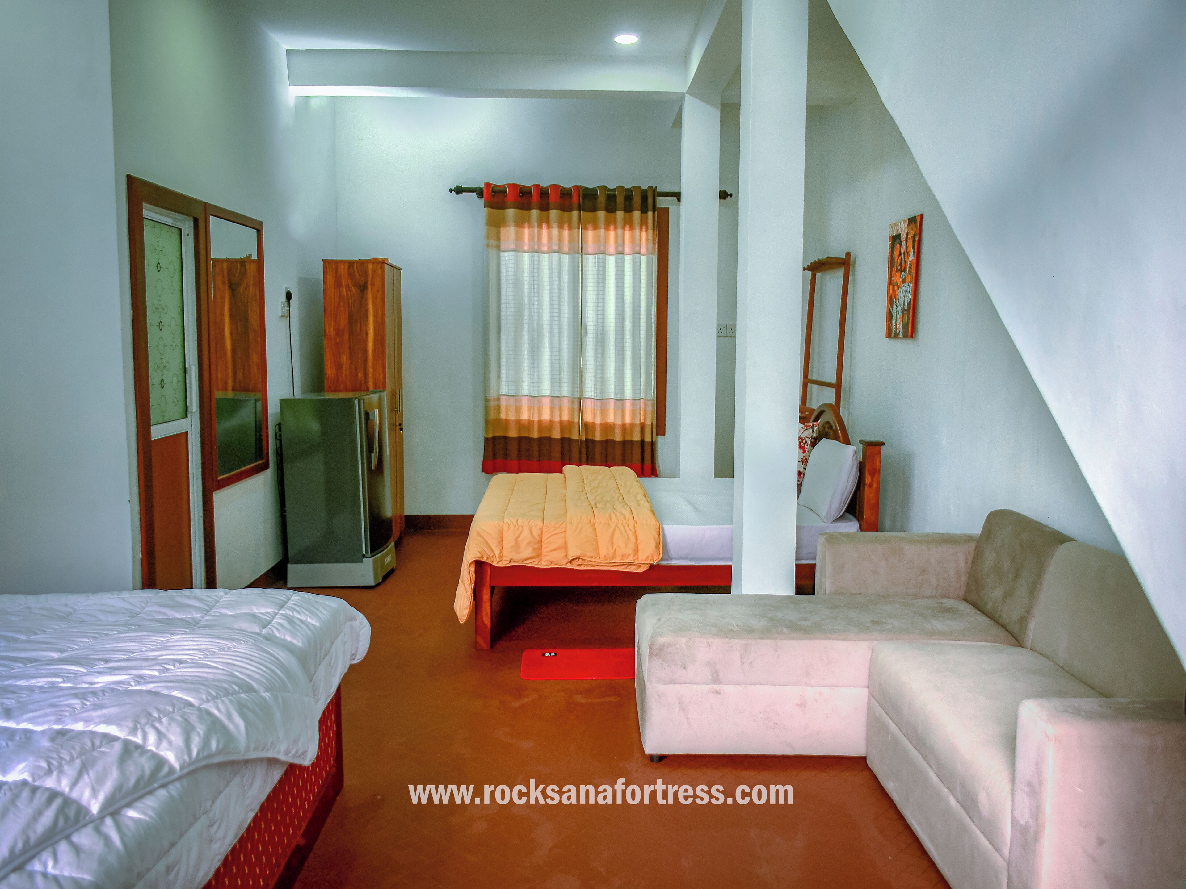 Familienzimmer, Mehrere Betten, Balkon, Bergblick