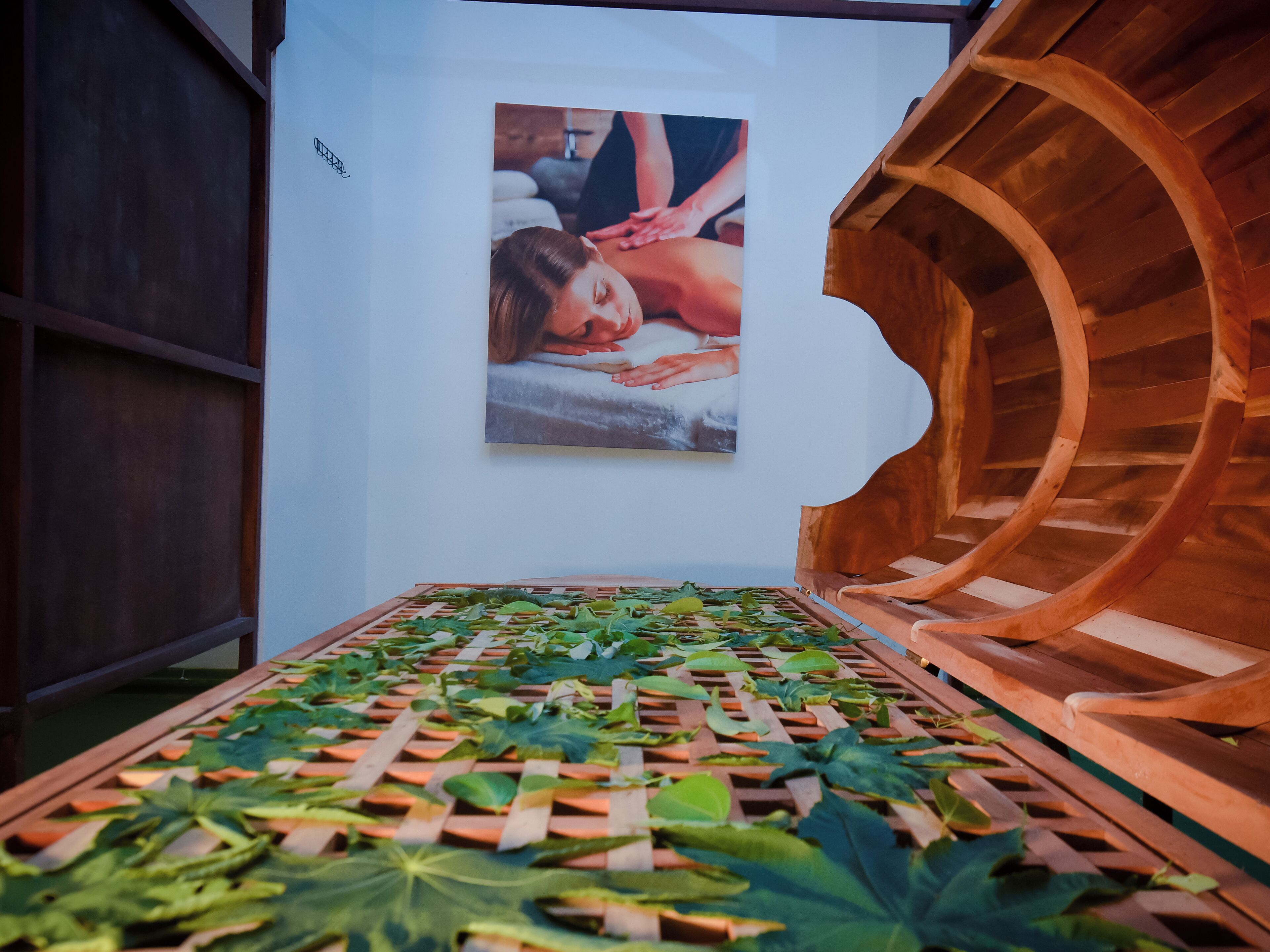 Bain à remous intérieur