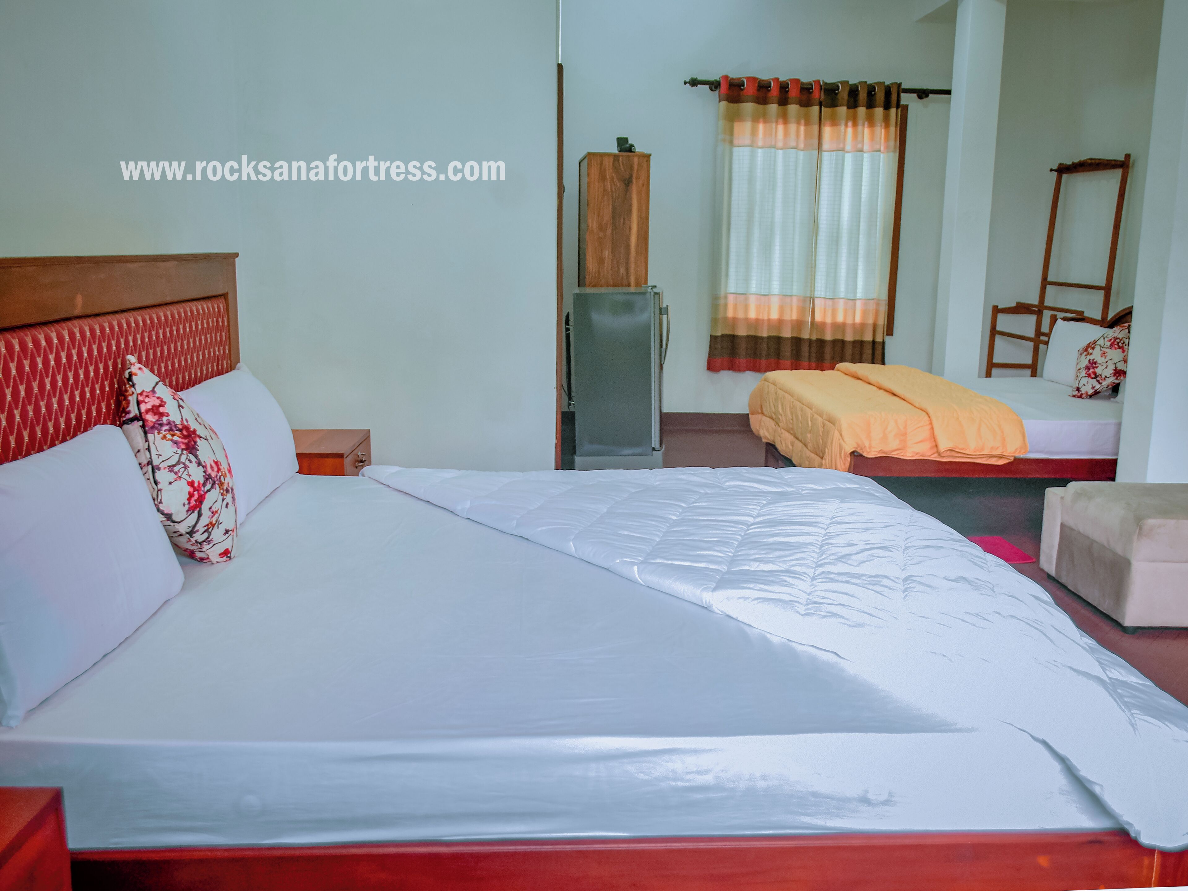 Family Room, Multiple Beds, Balcony, Mountain View | Desk, laptop workspace, blackout curtains, iron/ironing board