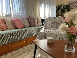 Living area - Spacious apartment in the heart of Tangier (Tanger)