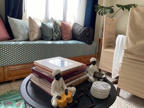 Living area - Spacious apartment in the heart of Tangier (Tanger)