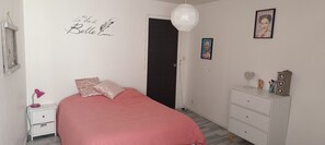 2 soveværelser, strygejern/strygebræt, Wi-Fi, sengetøj