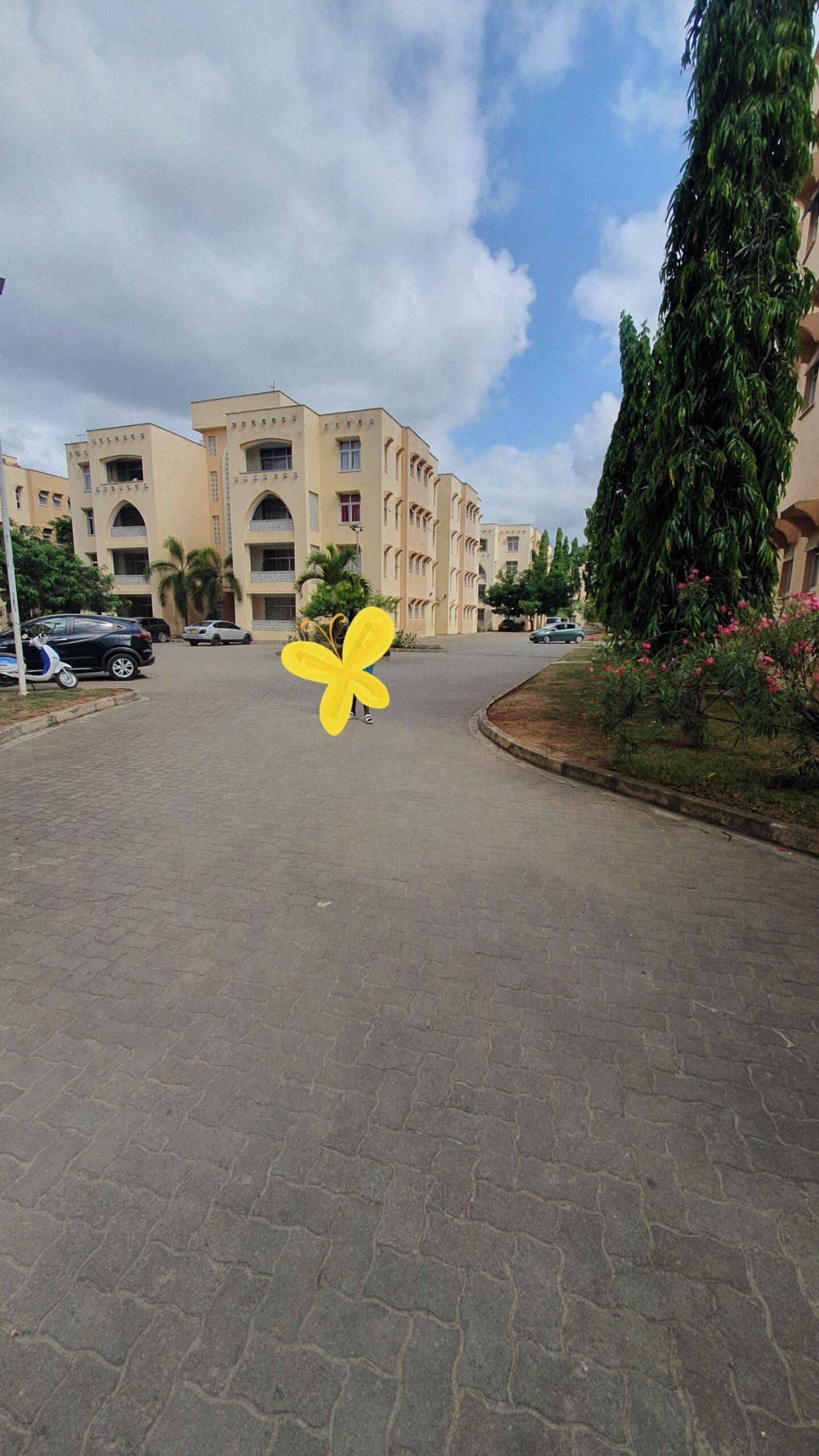 Enceinte de l’hébergement