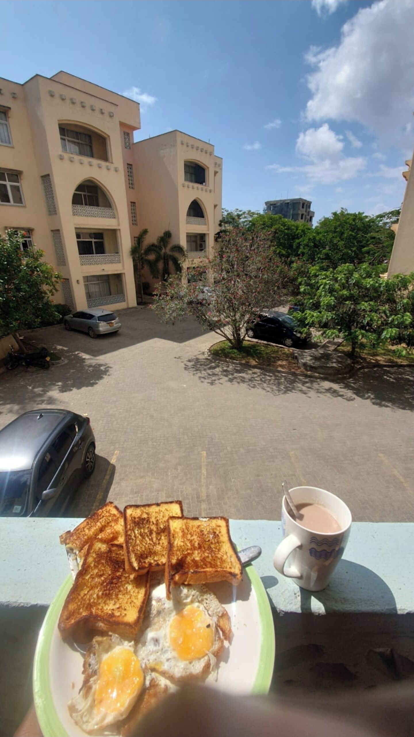 Restauration extérieure