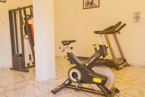 Fitness facility - Stay Easy Apartment & Conference Centre (Accra)