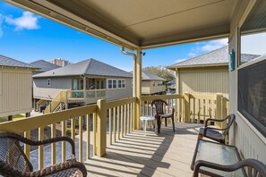 Terrace/patio - Raised Beach Cottage #57G, 3 Pools, Beach (Myrtle Beach)