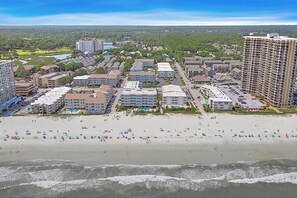 Beach nearby - Raised Beach Cottage #57G, 3 Pools, Beach (Myrtle Beach)