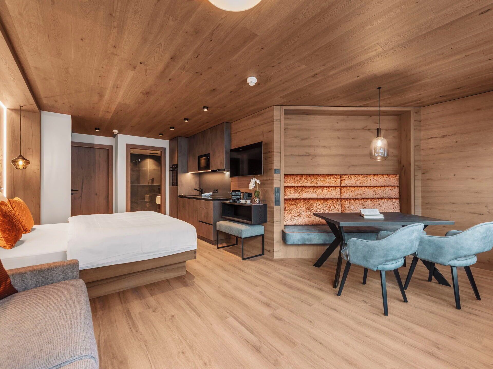 1 Schlafzimmer, kostenloses WLAN