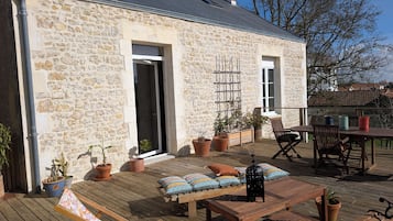 Restauration extérieure