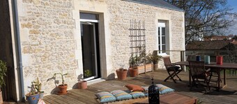 Family home with garden very close to town center