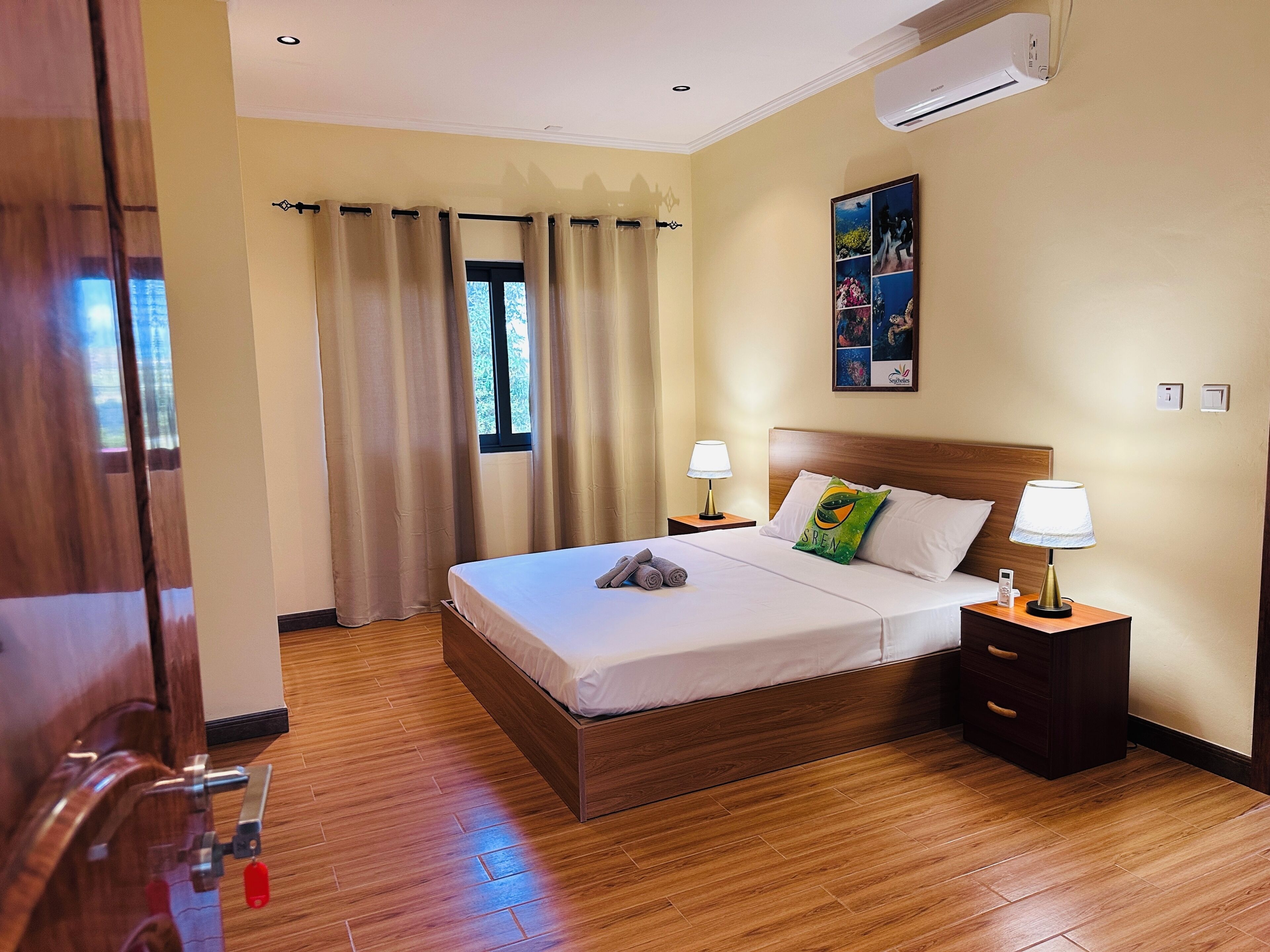 Comfort Apartment, Balcony, Partial Ocean View