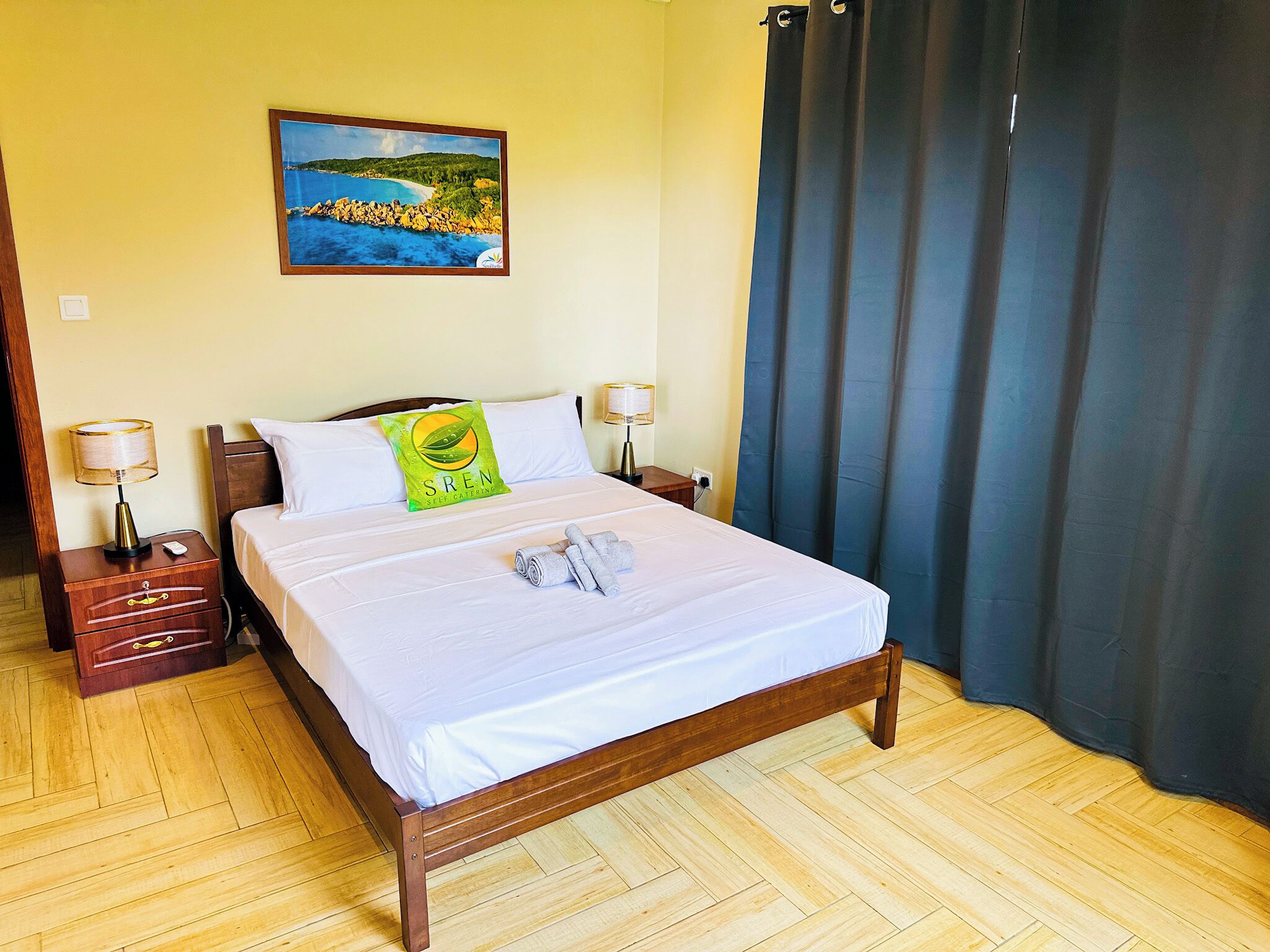 Family Apartment, Balcony, Partial Ocean View