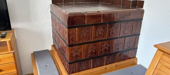 Heritage Wood House with Kamnik–Savinja Alps View