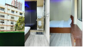 Basic Double Room - Hotel New Churchgate (Mumbai)