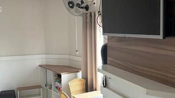 Quarto casal, 1 cama de casal | Parte interna