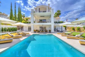 Villa | Pool - Luxury Family Villa for in Marbella (Marbella)