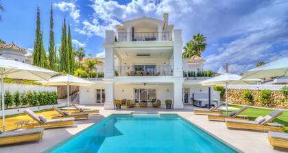 Luxury Family Villa for in Marbella