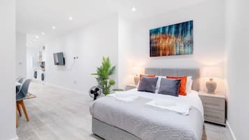 1 bedroom, iron/ironing board, WiFi, bed sheets