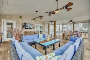 Fachada de la propiedad