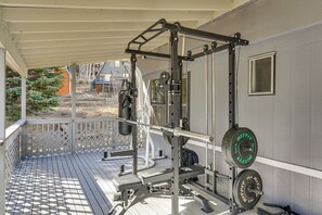 House (2 Bedrooms) | Interior - Steps to Lake Isabel & Trails! Mtn-view Hideaway (Rye)