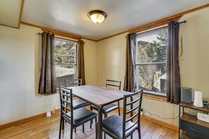 House (2 Bedrooms) | Interior - Steps to Lake Isabel & Trails! Mtn-view Hideaway (Rye)