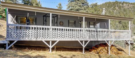 Ferienhaus (2 Bedrooms) | Fassade der Unterkunft