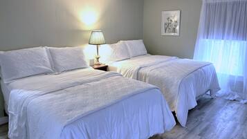 4 chambres, fer et planche Ă repasser, Wi-Fi gratuit, draps fournis