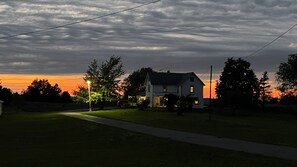 المنشأة من الخارج