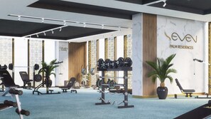 Sala de fitness
