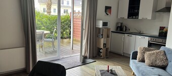 Cozy vacation apartment at the pony farm