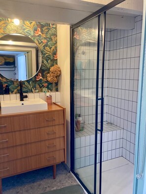 Shower, soap, toilet paper - A Toulouse woman of character (Lavernose-Lacasse)
