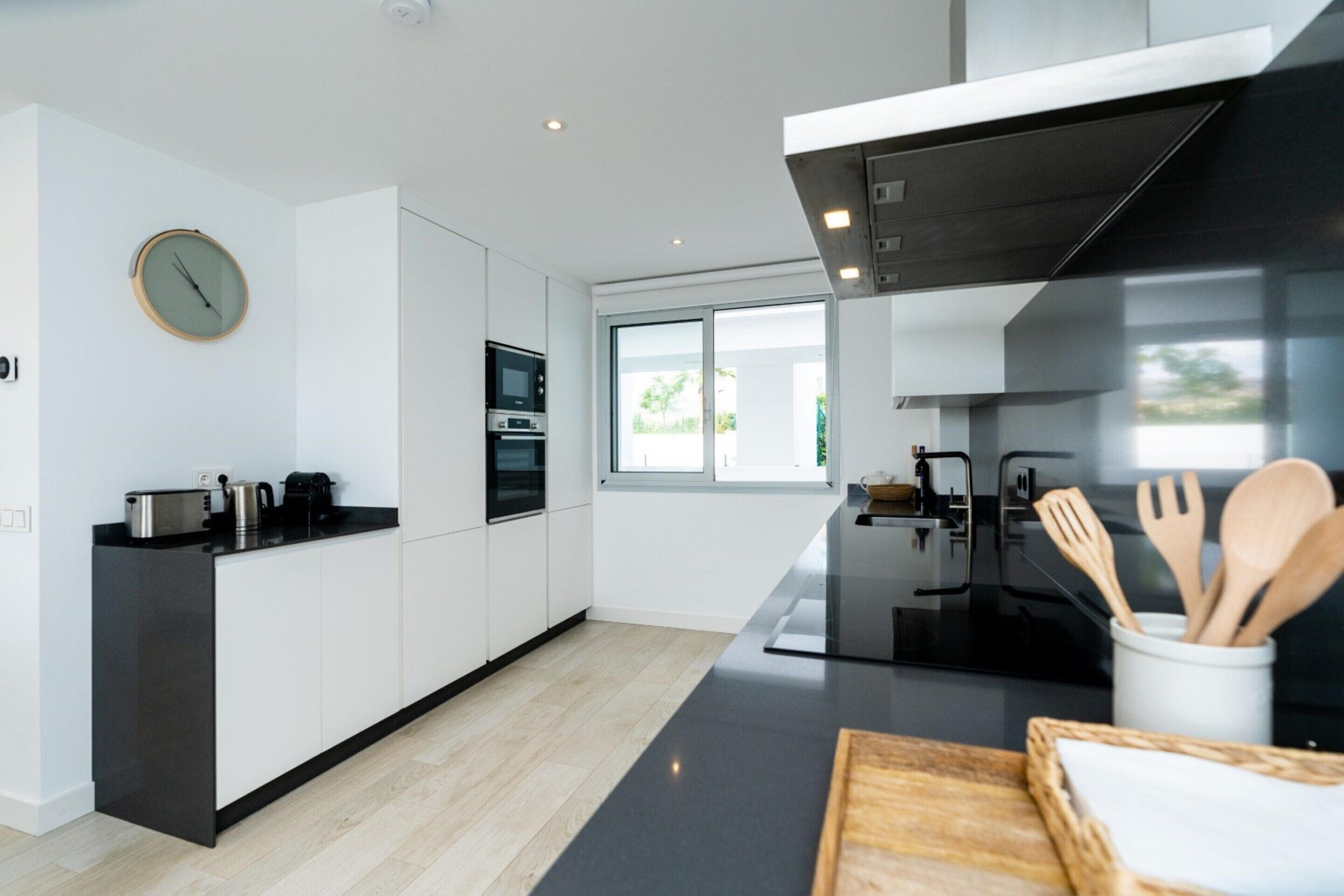 Apartamento | Cocina privada | Trona infantil