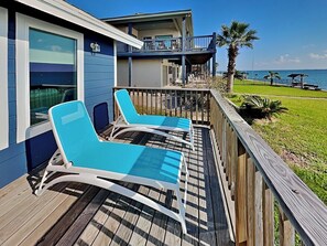Property grounds - Fisherman Luv, Bayfront Home with Night Fishing Light & Stunning Views (Rockport)