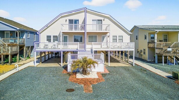 House, 3 Bedrooms | Exterior - Luna By The Sea / 238 Brunswick Ave West 3 Bedroom Home (Supply)
