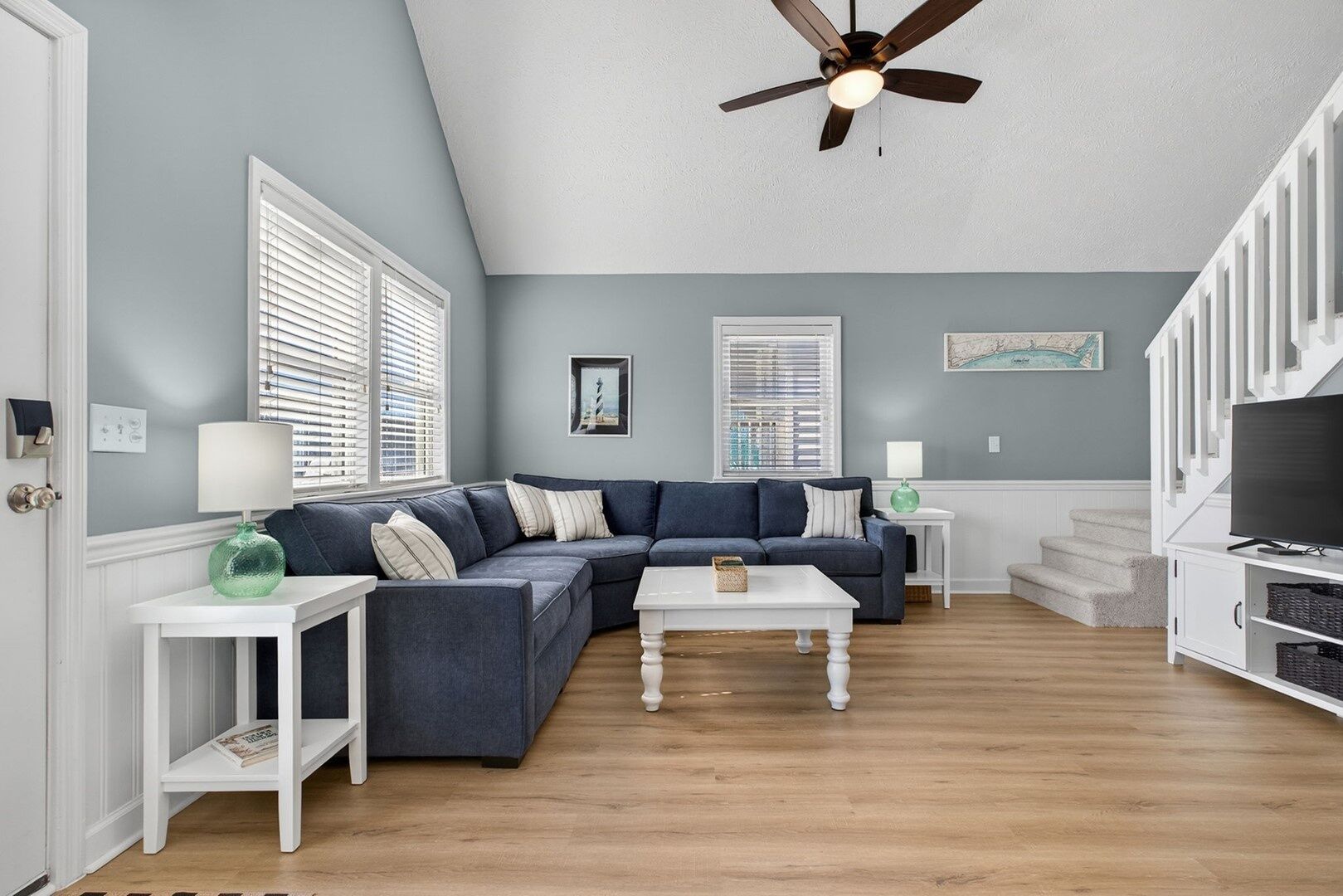 House, 3 Bedrooms | Living area | Smart TV