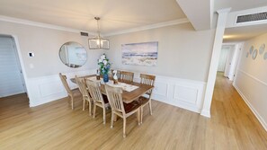 Condo, 3 Bedrooms | Dining - Shoreline Towers 2051 3 Bedroom Condo (Destin)