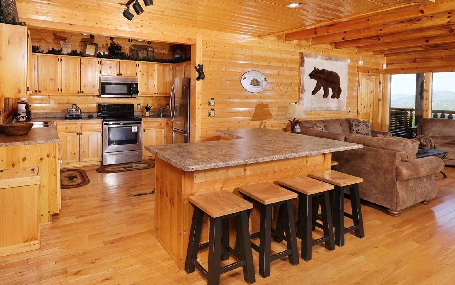 Casa, 4 quartos | Parte interna