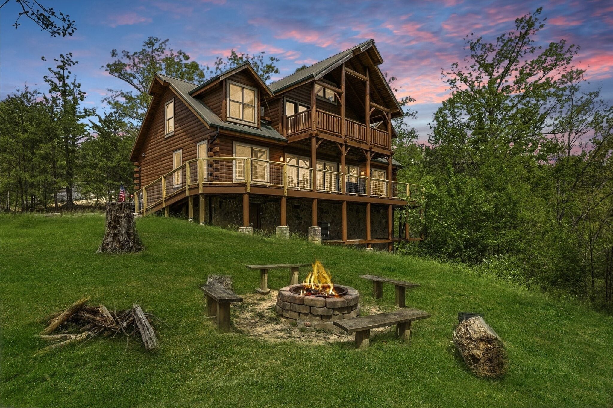 Casa, 4 camere da letto | Parco della struttura